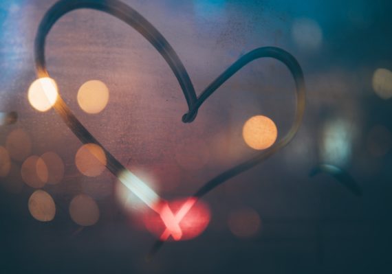 heart marker print