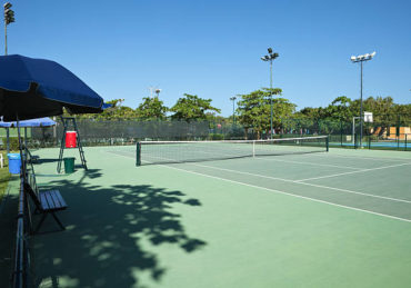 Maintenance court de Tennis La Garenne Colombes