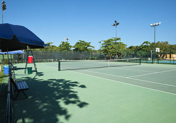 Maintenance court de Tennis La Garenne Colombes