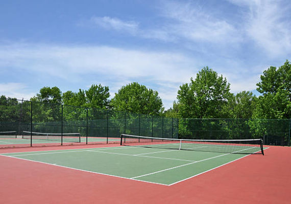Rénovation court de tennis paris
