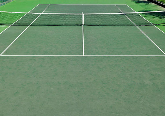 Rénovation court de tennis paris