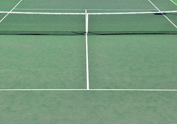 Rénovation court de tennis paris