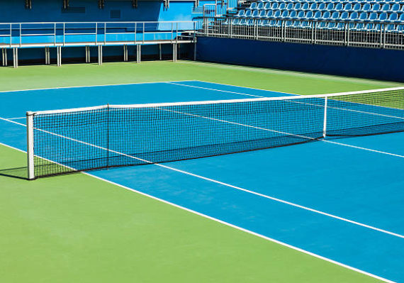 Rénovation court de tennis paris
