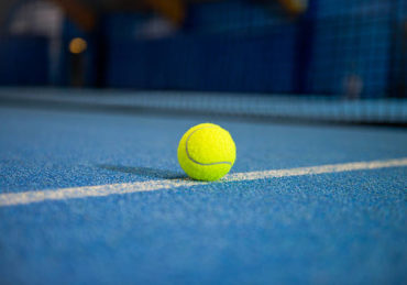 Construction court de tennis en béton poreux Nice