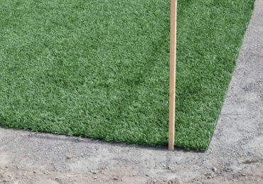 Construction court de tennis en gazon synthétique Saint-Tropez