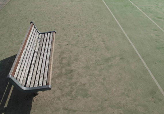 Construction court de tennis en béton poreux aix en provence