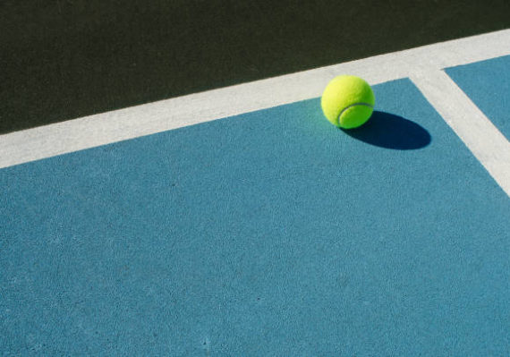 construction court de tennis à Saint-Raphaël