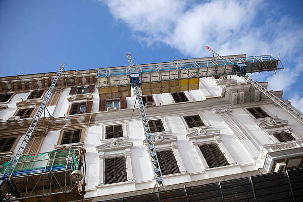 ravalement de façade à Vallet