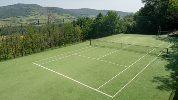 construction court de tennis à Montpelier