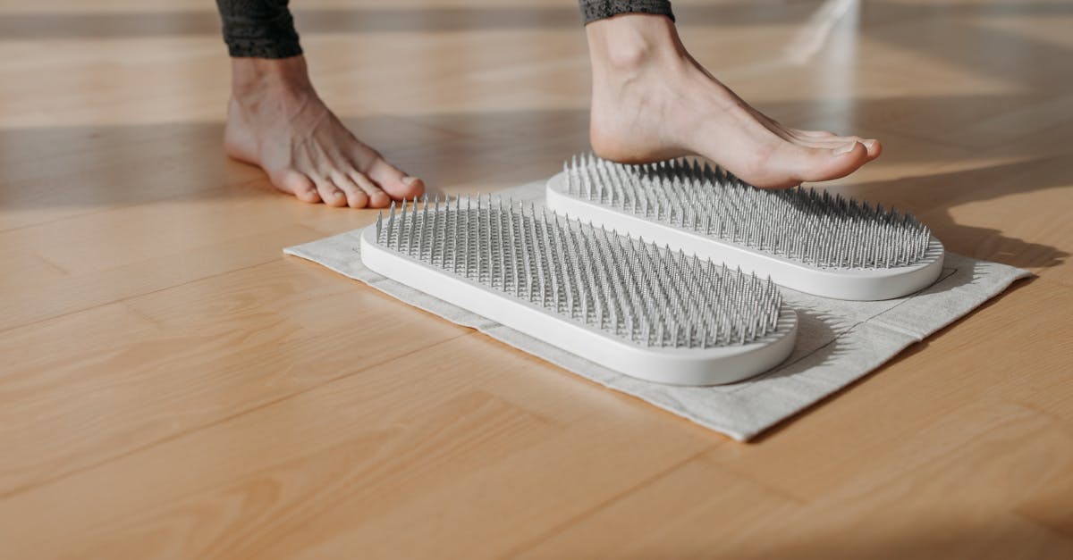 découvrez les bienfaits de notre tapis d'acupression, conçu pour soulager le stress, réduire les tensions musculaires et améliorer votre bien-être général. profitez d'une expérience relaxante et revitalisante, idéale pour une utilisation à la maison ou au bureau.
