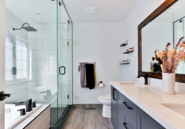 white ceramic sink near white ceramic sink