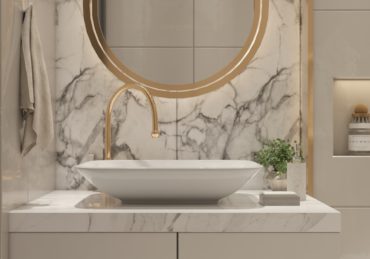 white ceramic sink