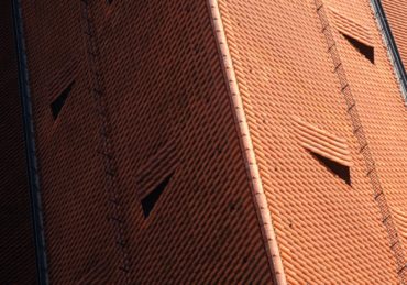 brown and black brick wall
