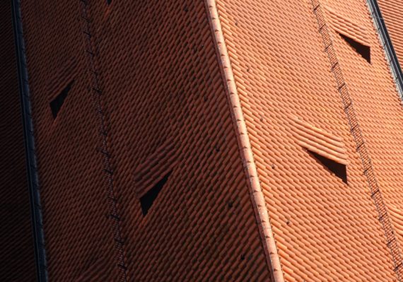 brown and black brick wall