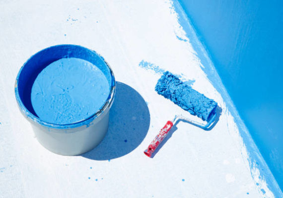 peinture de piscine à Lyon