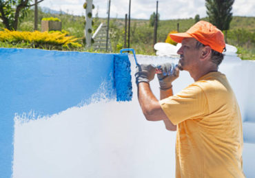 peinture de piscine à Lyon