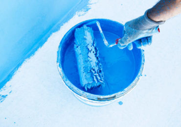 peinture de piscine à Lyon