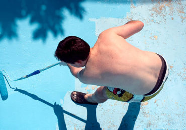 peinture de piscine à Lyon