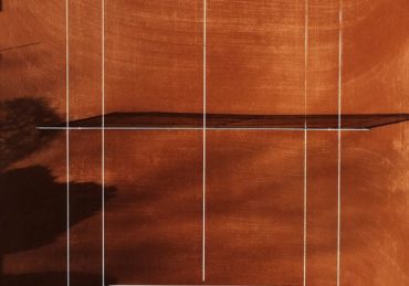 brown and black checkered textile