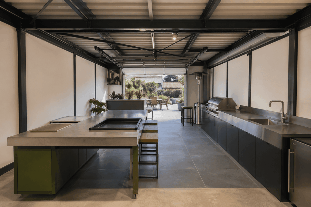 cuisine exterieure beynost