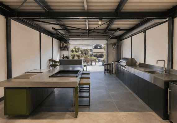 cuisine exterieure beynost