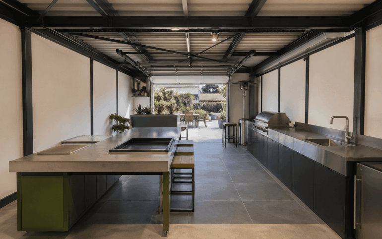 cuisine exterieure beynost