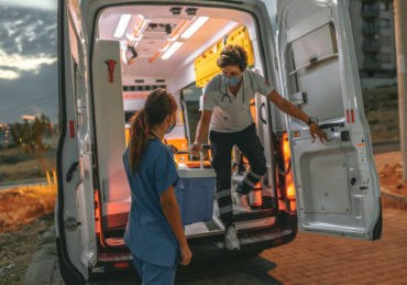 Transport de sang lyon