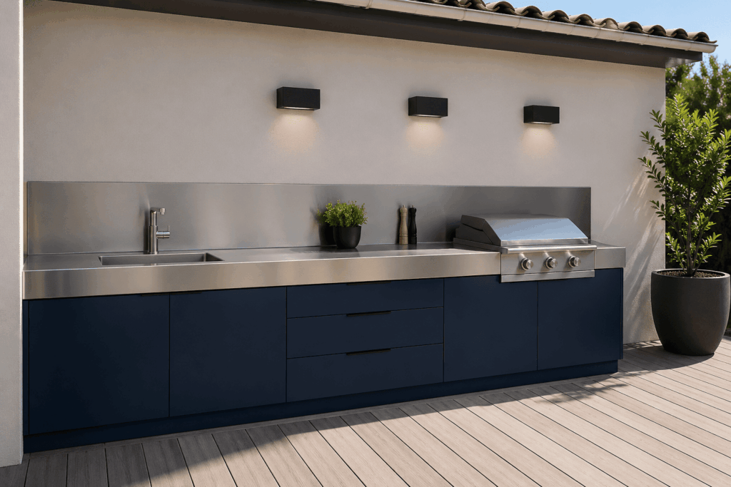 cuisine exterieure beynost