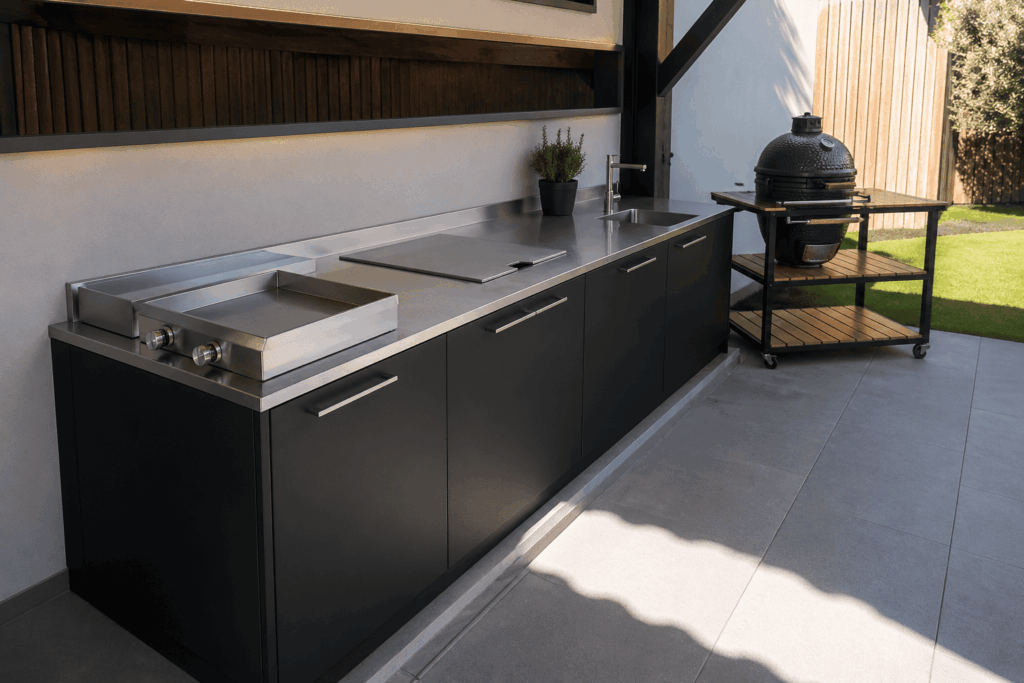 cuisine exterieure beynost