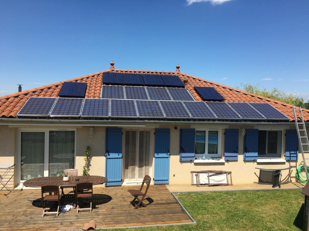 Vente Panneaux Solaires Lyon