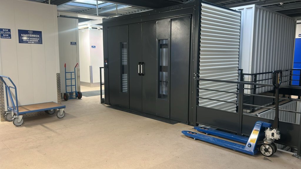 espace de stockage Bourgoin-Jallieu