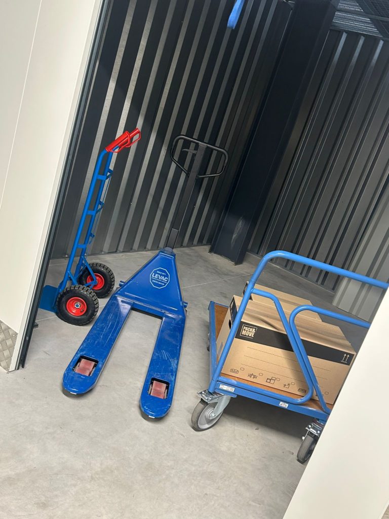 espace de stockage Bourgoin-Jallieu