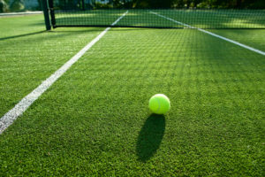 rénovation court de tennis à Cannes