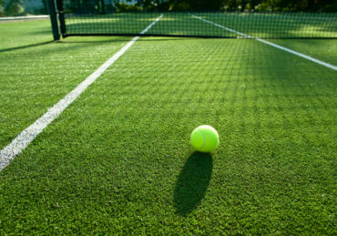 rénovation court de tennis à Cannes