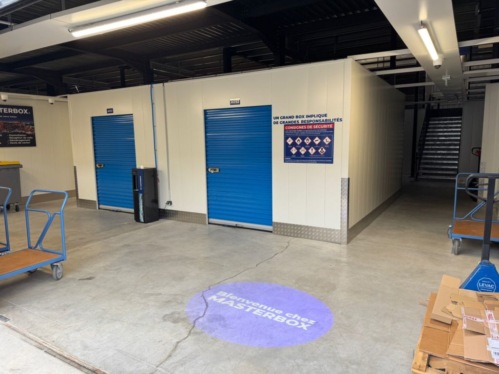 location Garde meuble Saint Quentin Fallavier