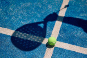 Entreprise construction terrain de padel