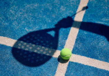 Entreprise construction terrain de padel