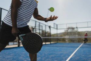 Construction court de padel