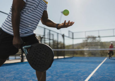 Construction court de padel