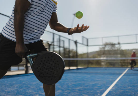 Construction court de padel