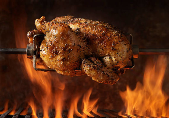 rôtisserie poulet
