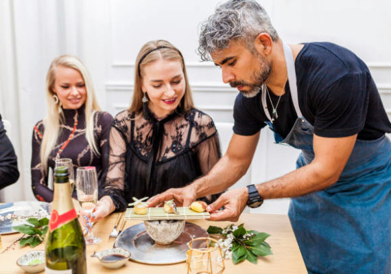 chef privé à Grenoble
