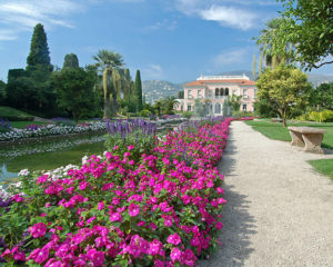 conception de jardin à Cannes