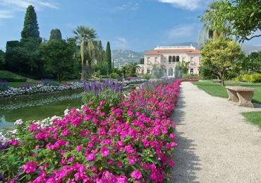 conception de jardin à Cannes